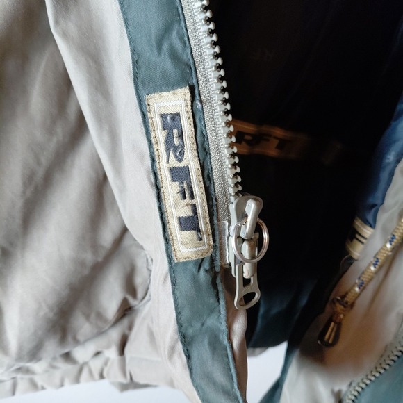 Rainforest RFT Thick Down Puffer Winter Jacket Coat Parka Hooded XL Dark Tan - Picture 2 of 16